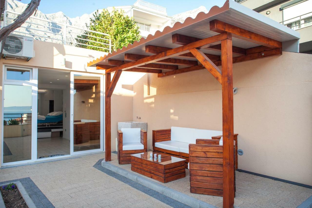 Studio Apartment Tia Makarska Esterno foto