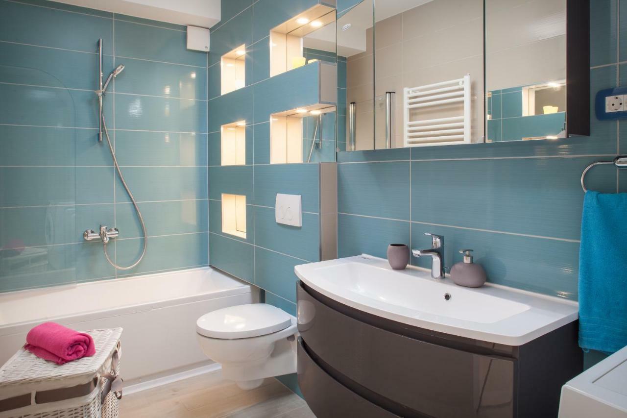 Studio Apartment Tia Makarska Esterno foto