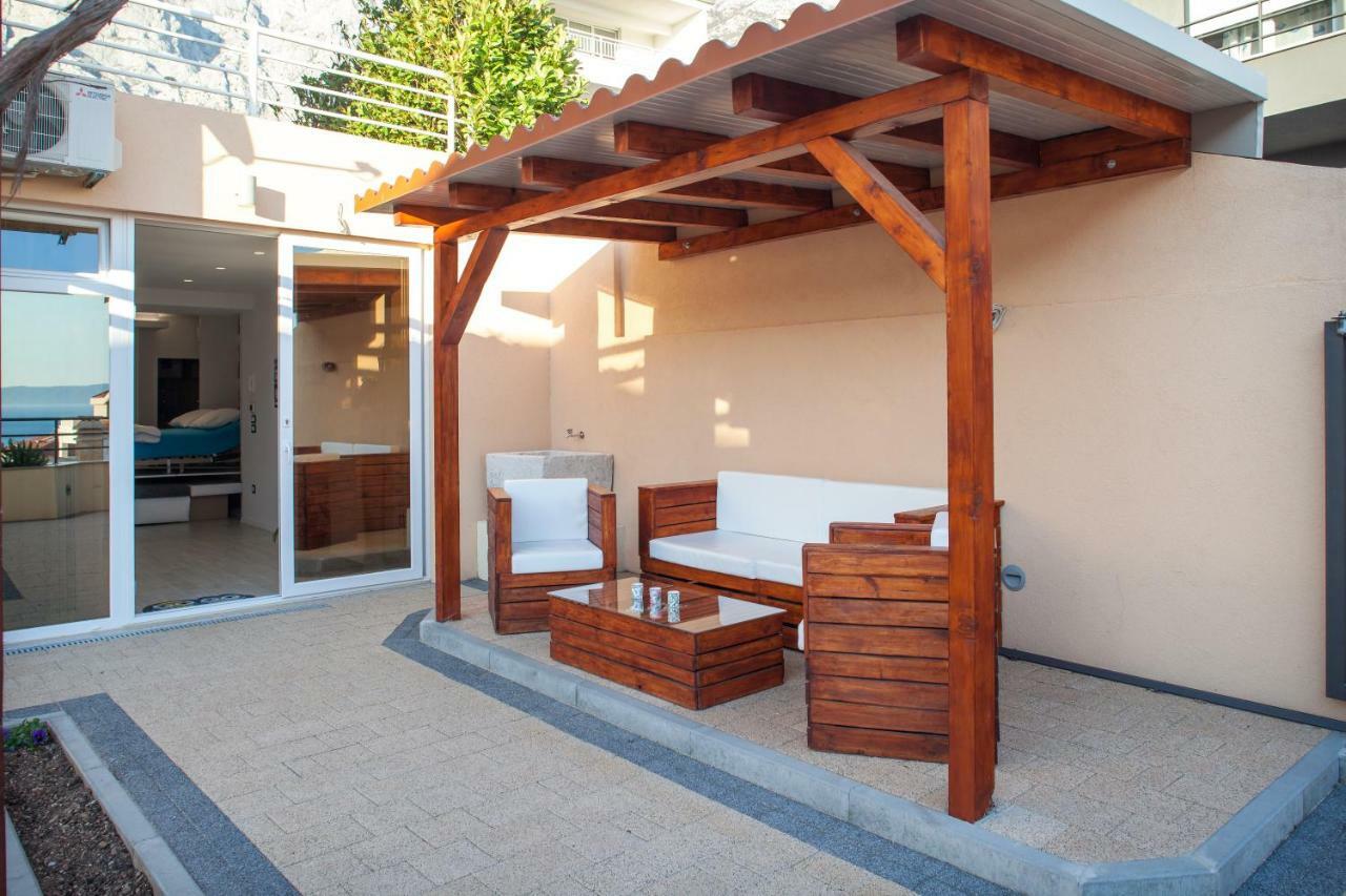 Studio Apartment Tia Makarska Esterno foto